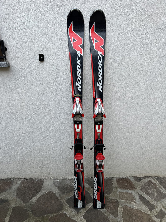 Sci Nordica Dobermann Pro SL J 141cm usato
