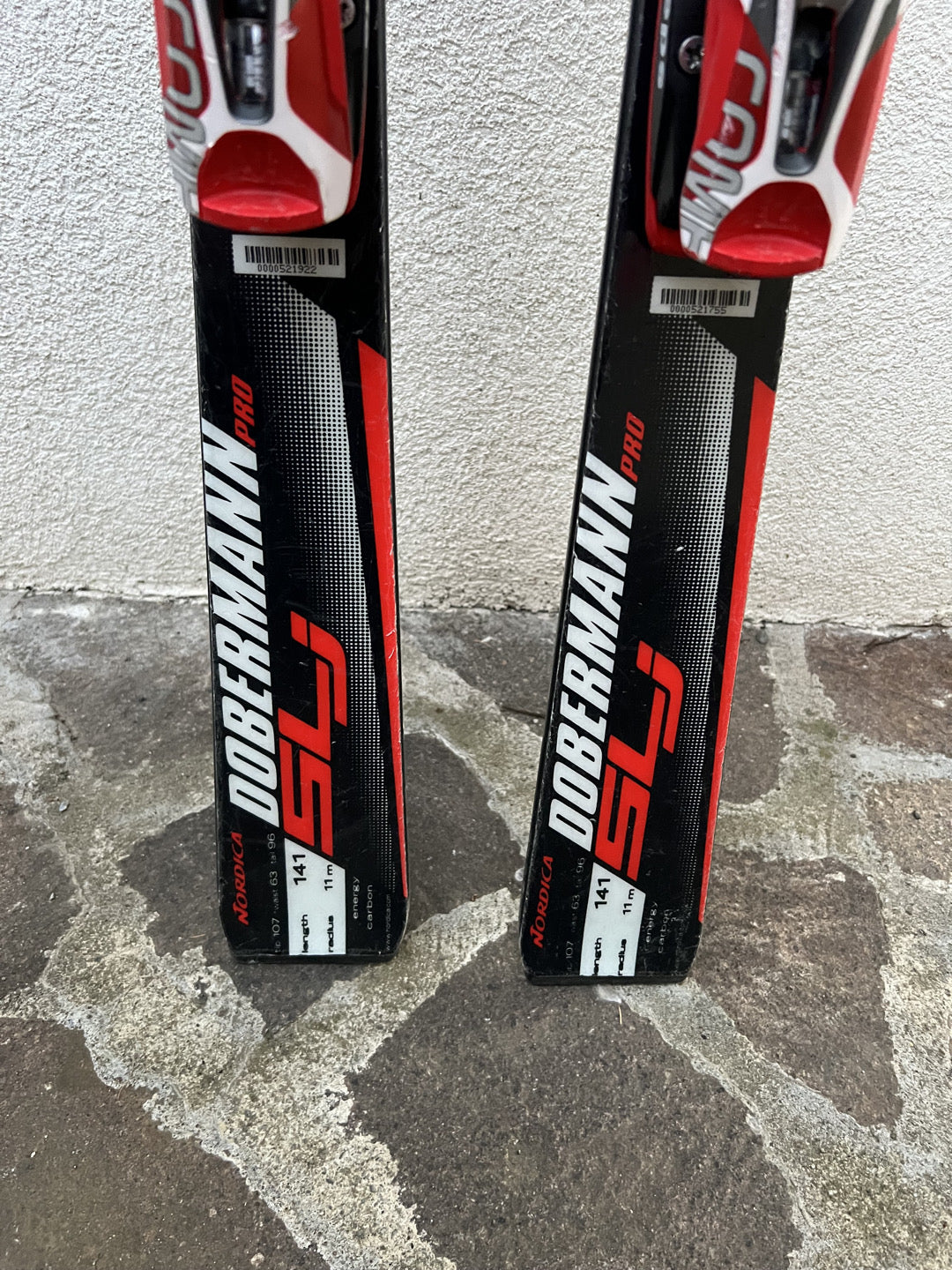 Sci Nordica Dobermann Pro SL J 141cm usato