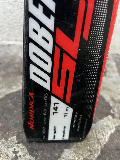 Sci Nordica Dobermann Pro SL J 141cm usato