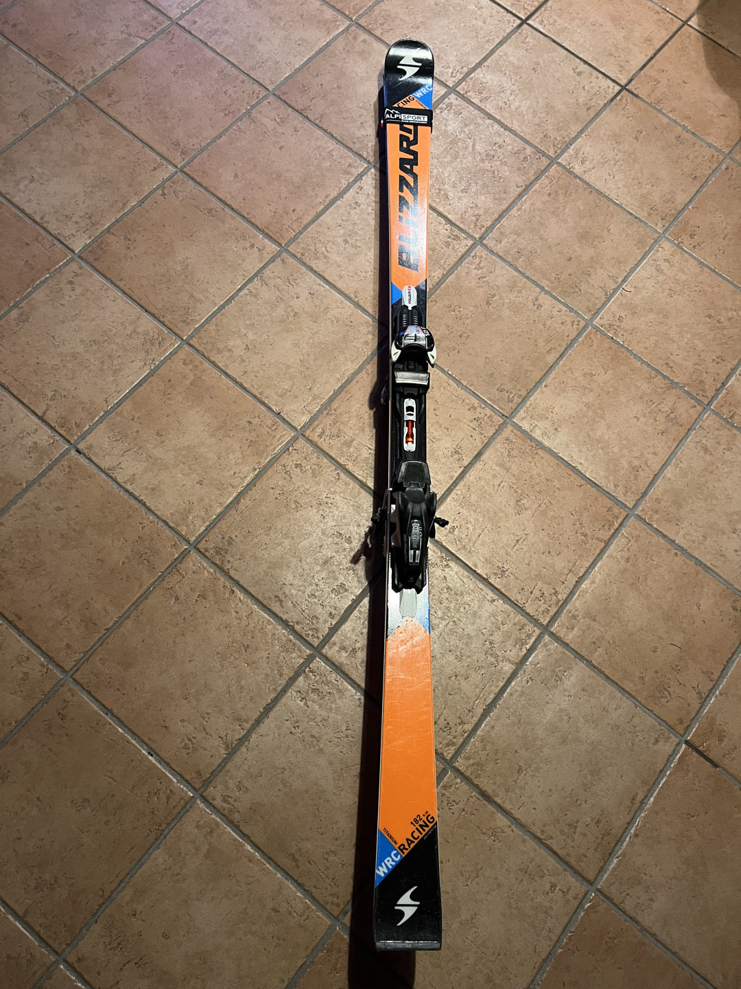 Sci Blizzard WRC racing 182cm Usati
