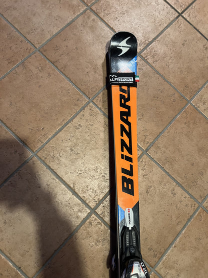 Sci Blizzard WRC racing 182cm Usati
