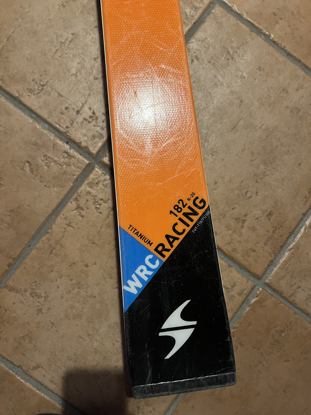 Sci Blizzard WRC racing 182cm Usati