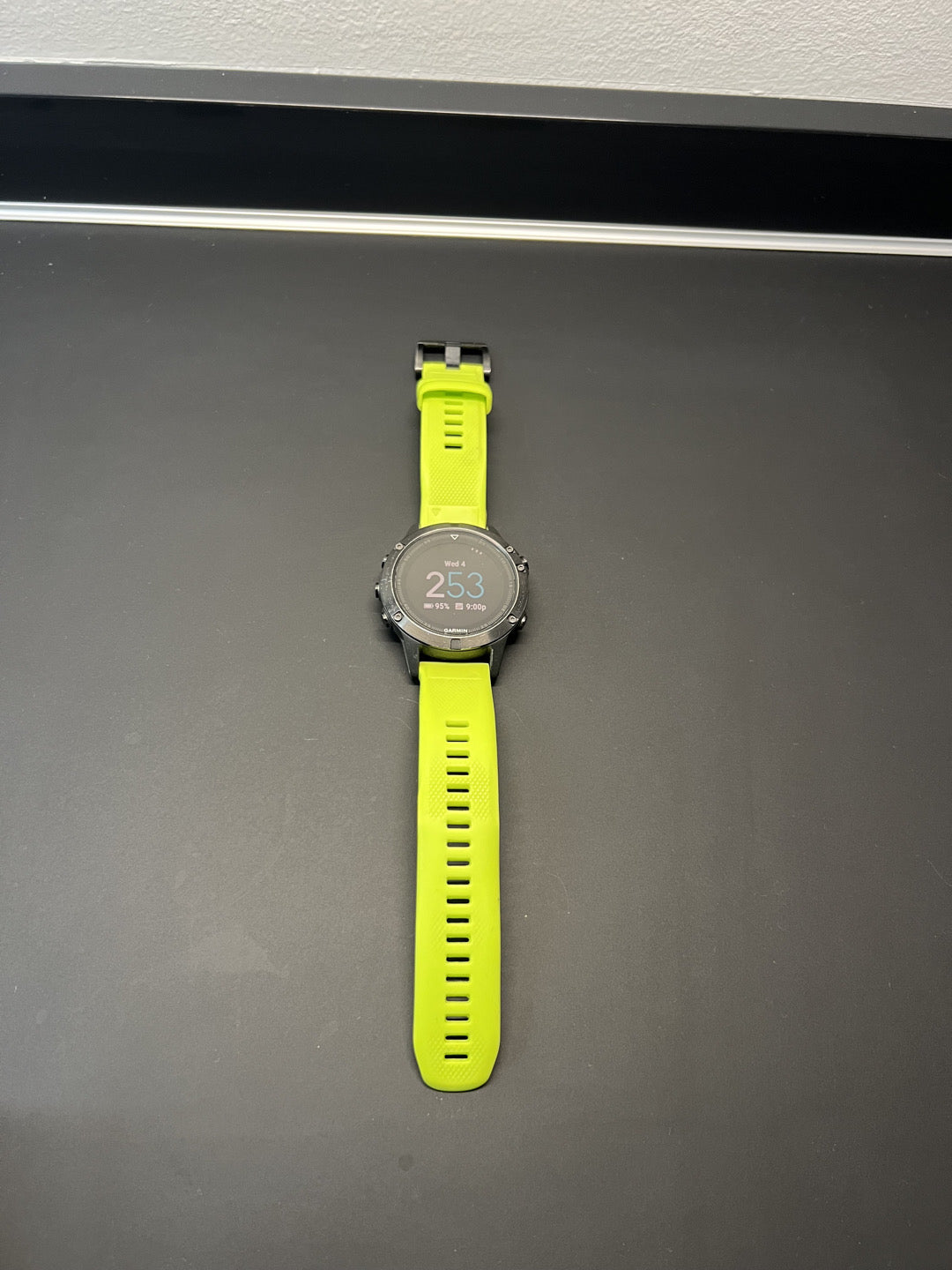 Garmin Fenix 5 47mm usato