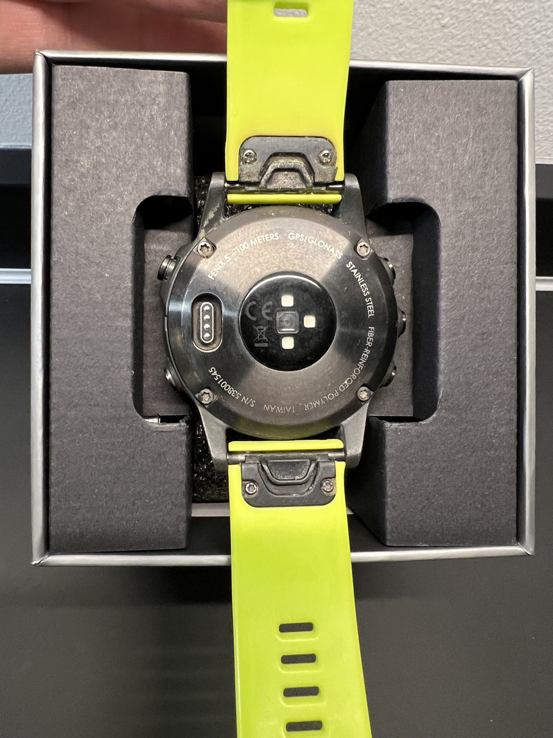 Garmin Fenix 5 47mm usato