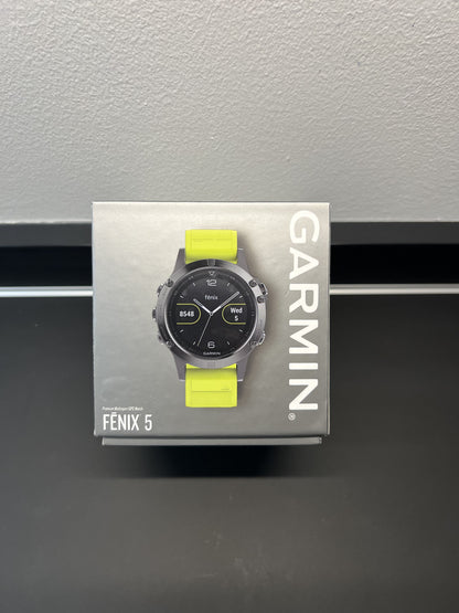 Garmin Fenix 5 47mm usato