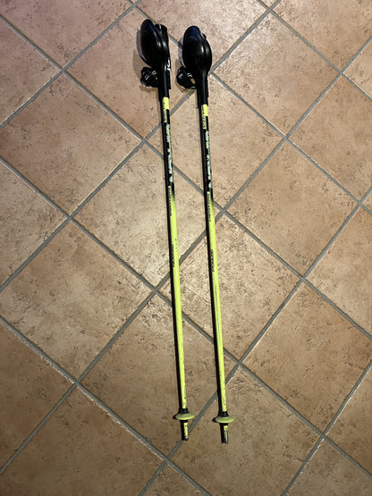 Bastoncini da sci Gipron 115cm usati