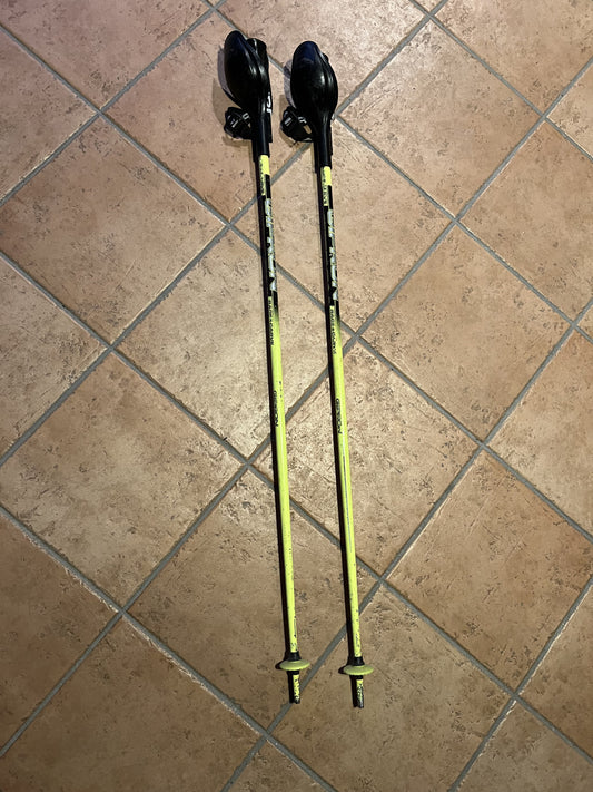 Bastoncini da sci Gipron 115cm usati