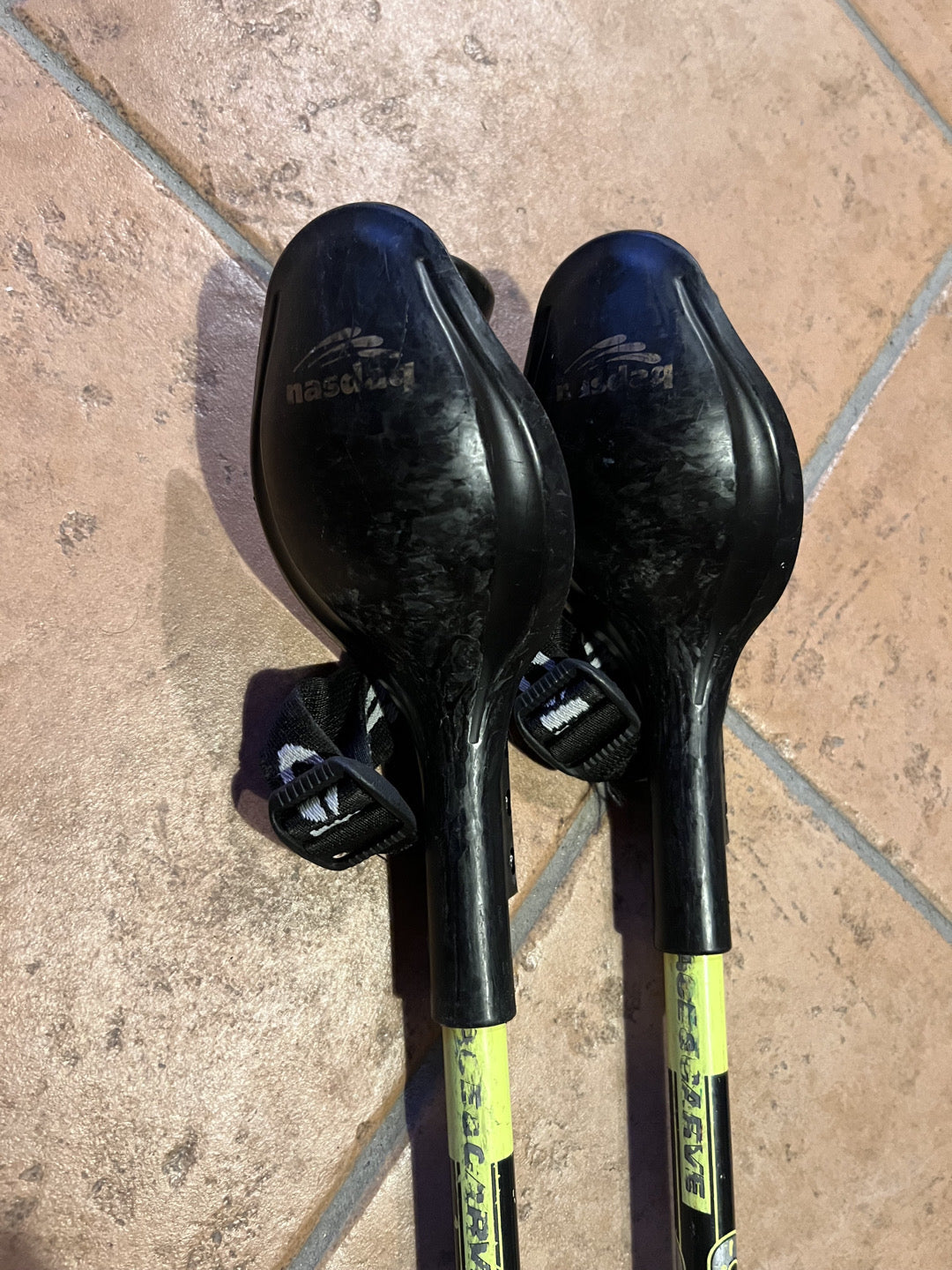 Bastoncini da sci Gipron 115cm usati