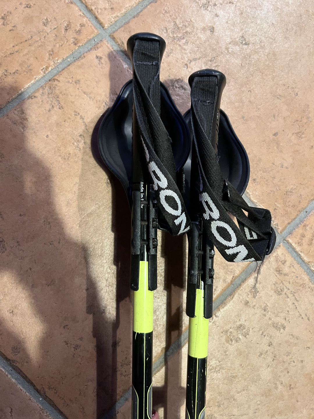 Bastoncini da sci Gipron 115cm usati