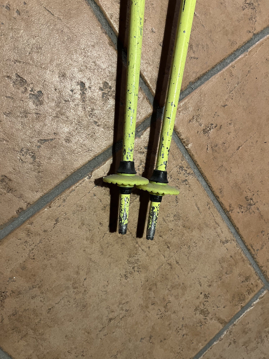 Bastoncini da sci Gipron 115cm usati