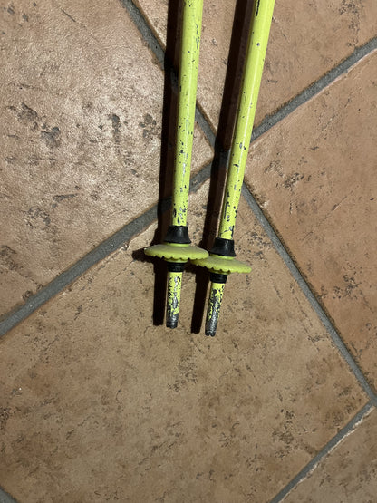 Bastoncini da sci Gipron 115cm usati