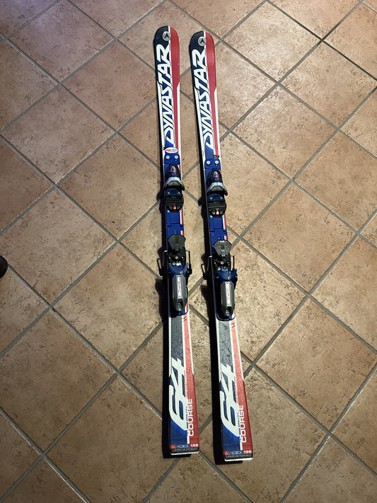 Sci Dynastar 64 Course 156 cm usato