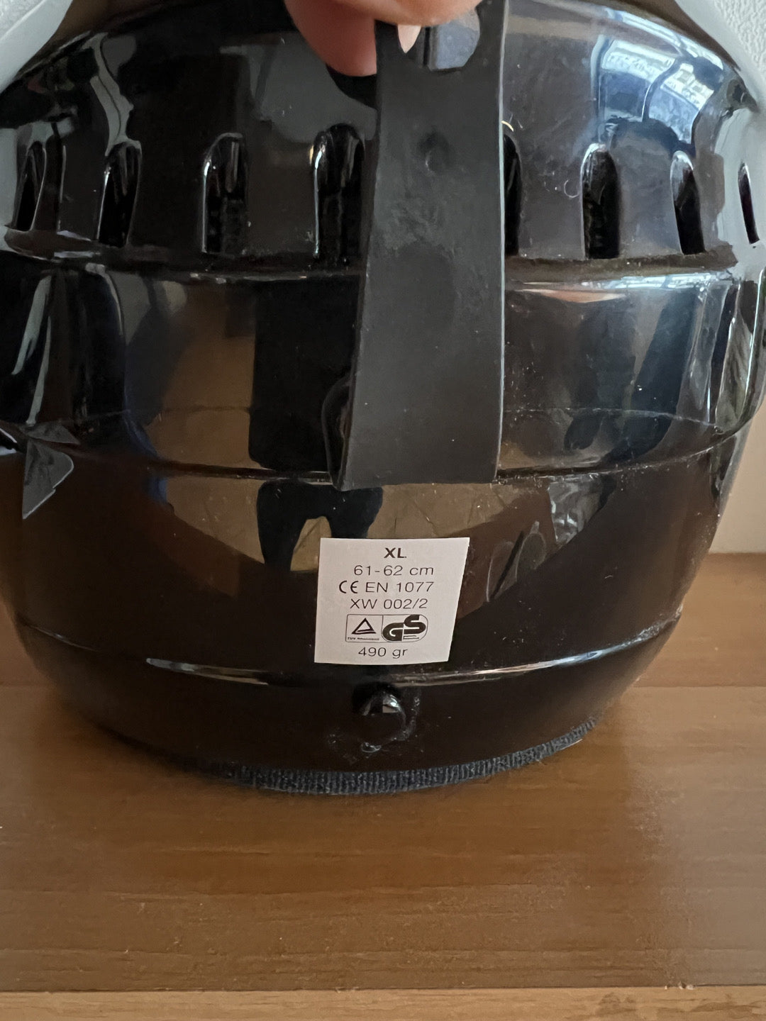 Casco da sci Uvex XL 61-62 cm usato pari al nuovo