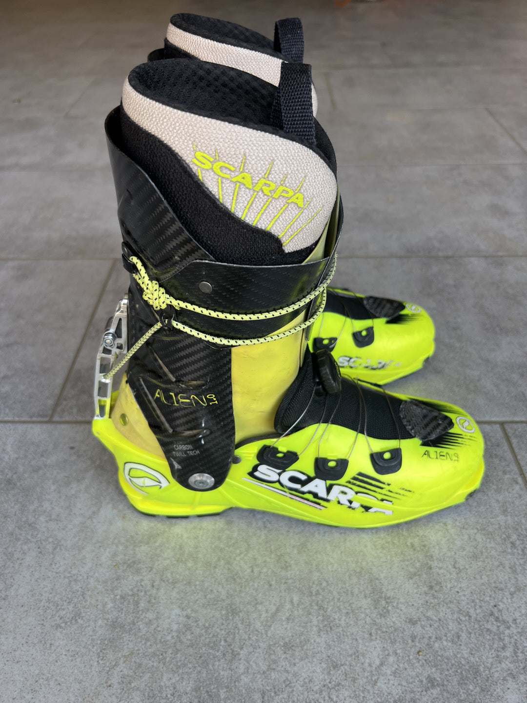 Scarponi Scarpa Alien tg29-30 Usato