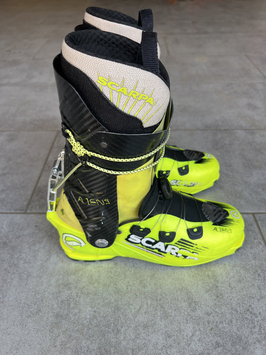 Scarponi Scarpa Alien tg29-30 Usato
