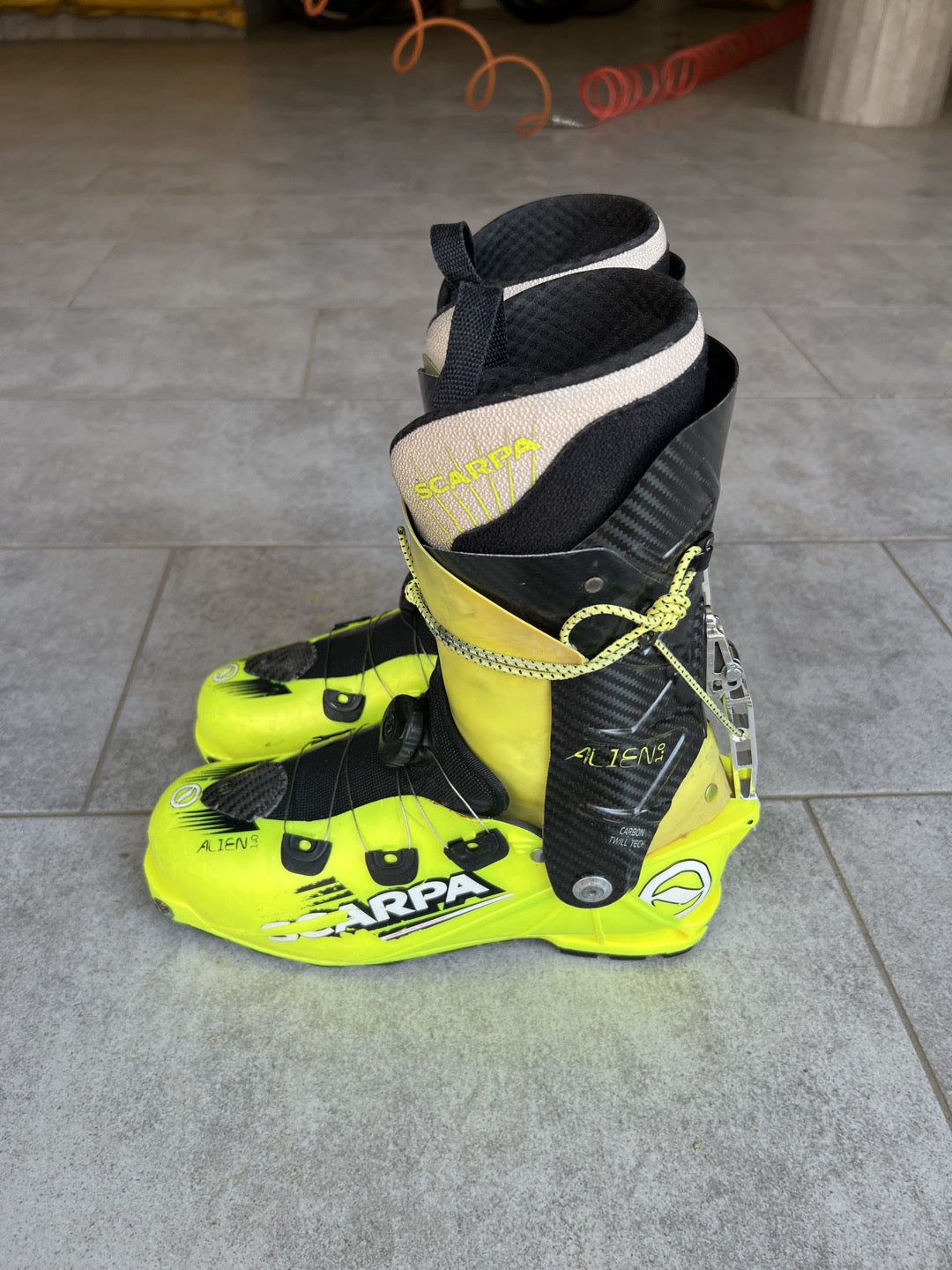 Scarponi Scarpa Alien tg29-30 Usato
