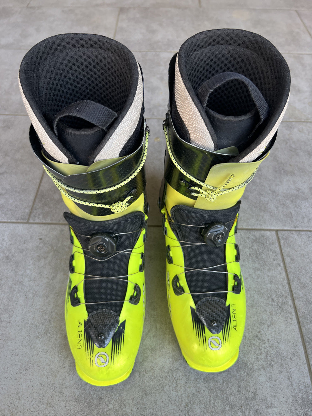 Scarponi Scarpa Alien tg29-30 Usato