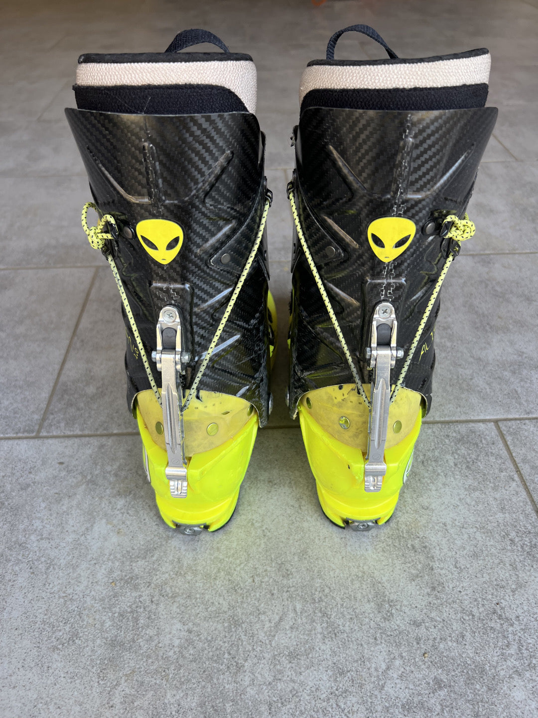 Scarponi Scarpa Alien tg29-30 Usato