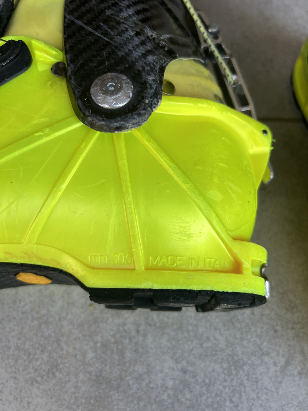 Scarponi Scarpa Alien tg29-30 Usato