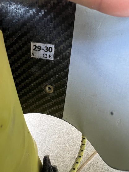 Scarponi Scarpa Alien tg29-30 Usato