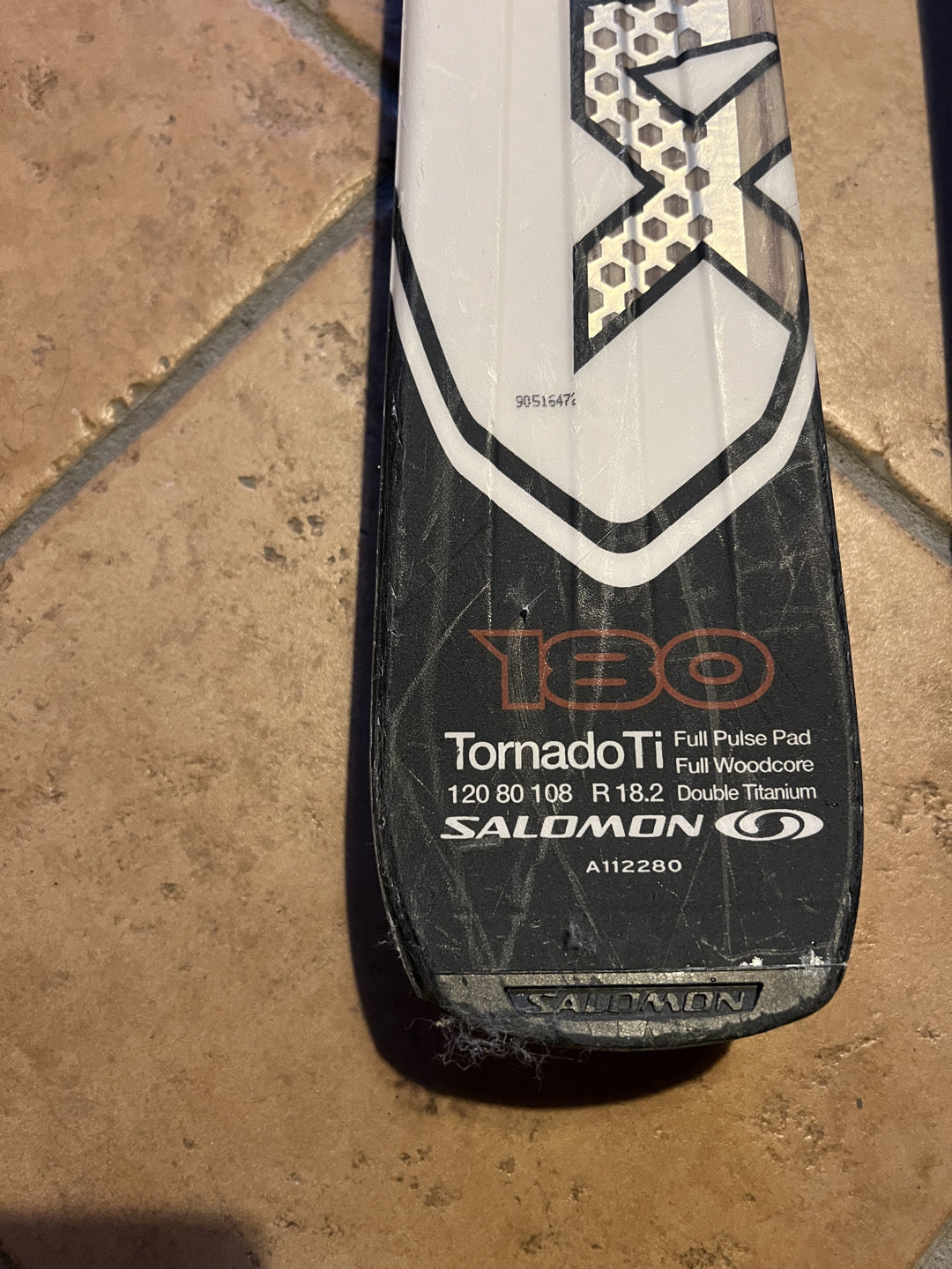 Sci Salomon Tornado Ti 180cm usato