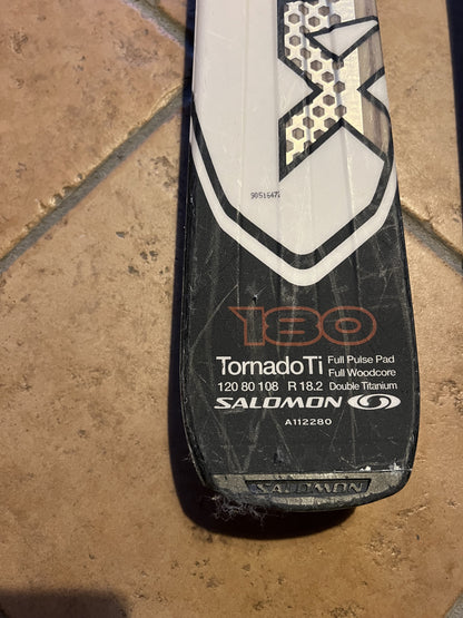 Sci Salomon Tornado Ti 180cm usato