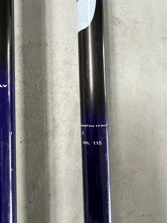 Bastoncini Scott 115 cm usati