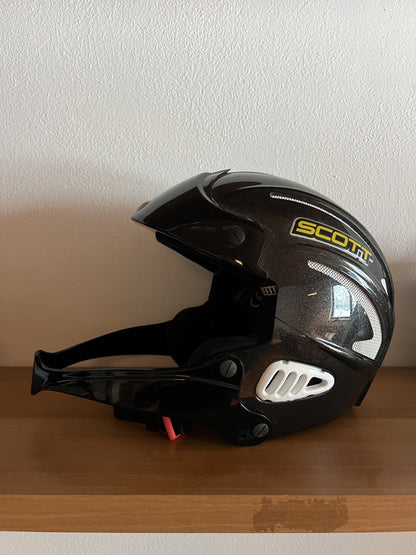 Casco da sci Scott tg S (55 / 56) usato + mentoniera