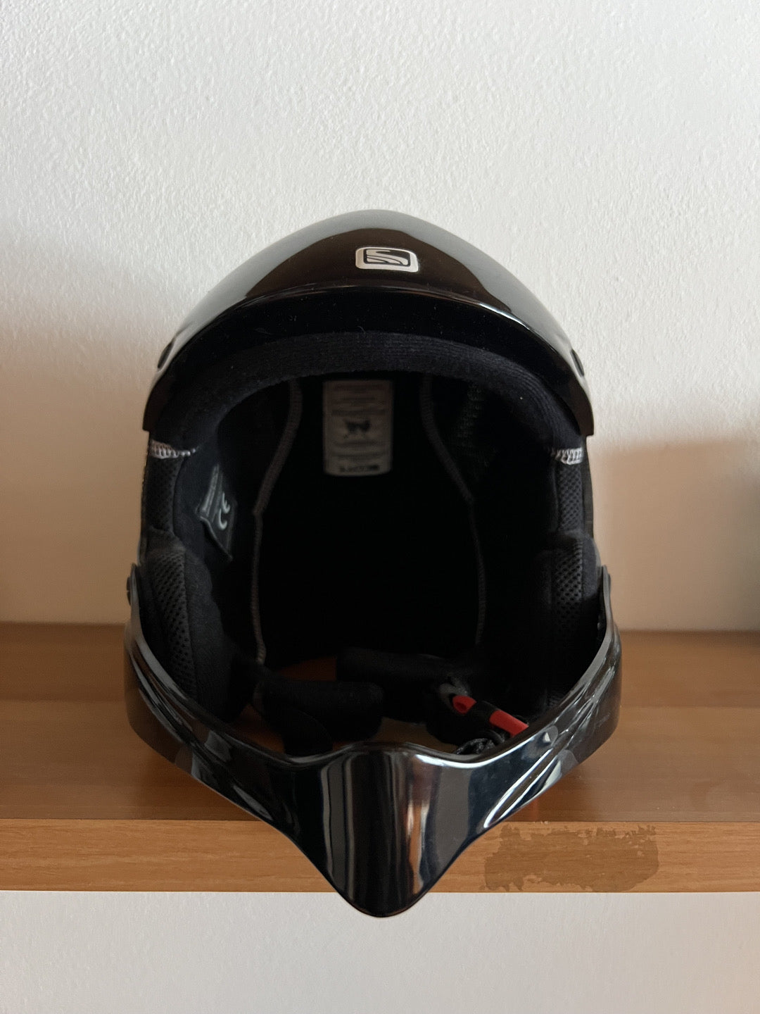 Casco da sci Scott tg S (55 / 56) usato + mentoniera