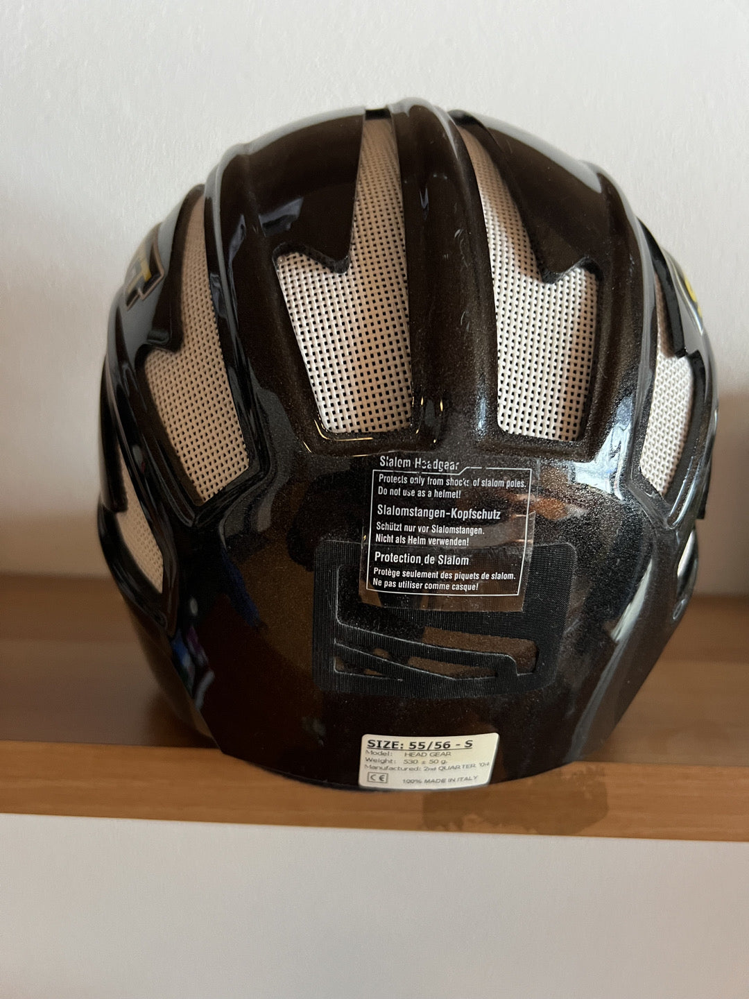 Casco da sci Scott tg S (55 / 56) usato + mentoniera