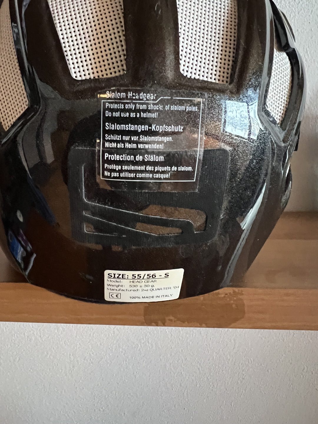 Casco da sci Scott tg S (55 / 56) usato + mentoniera