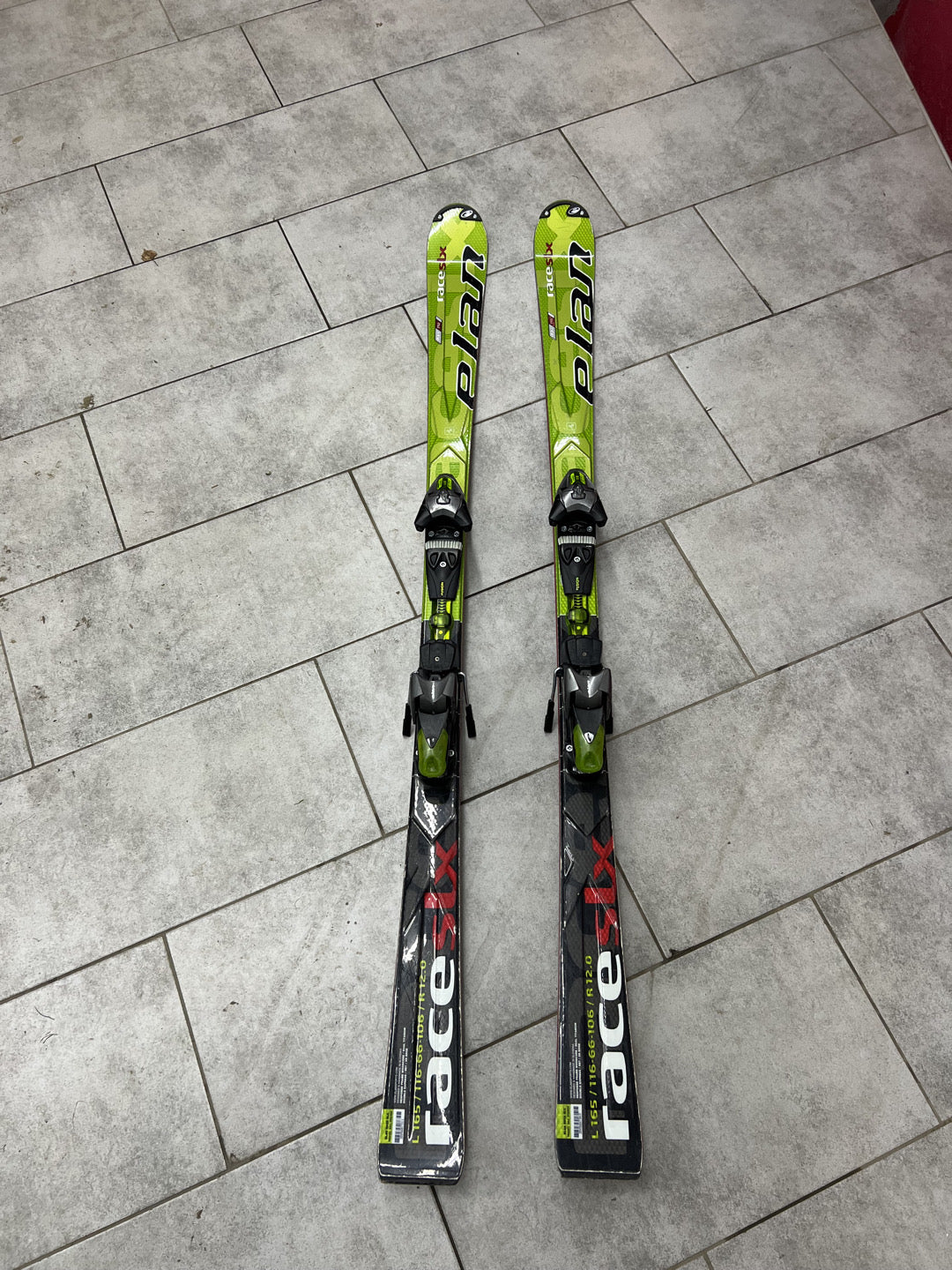 Sci Elan race SLX 165cm r13 usati