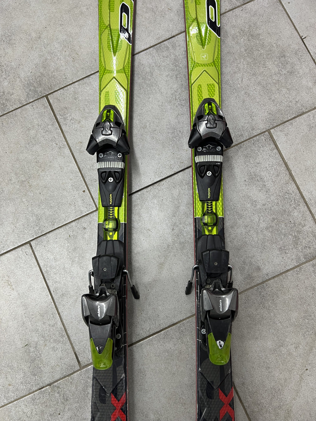 Sci Elan race SLX 165cm r13 usati