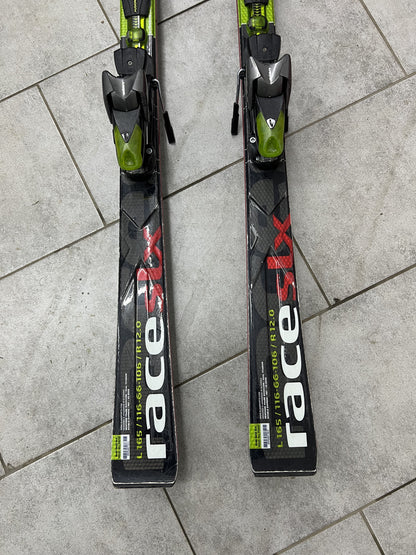 Sci Elan race SLX 165cm r13 usati