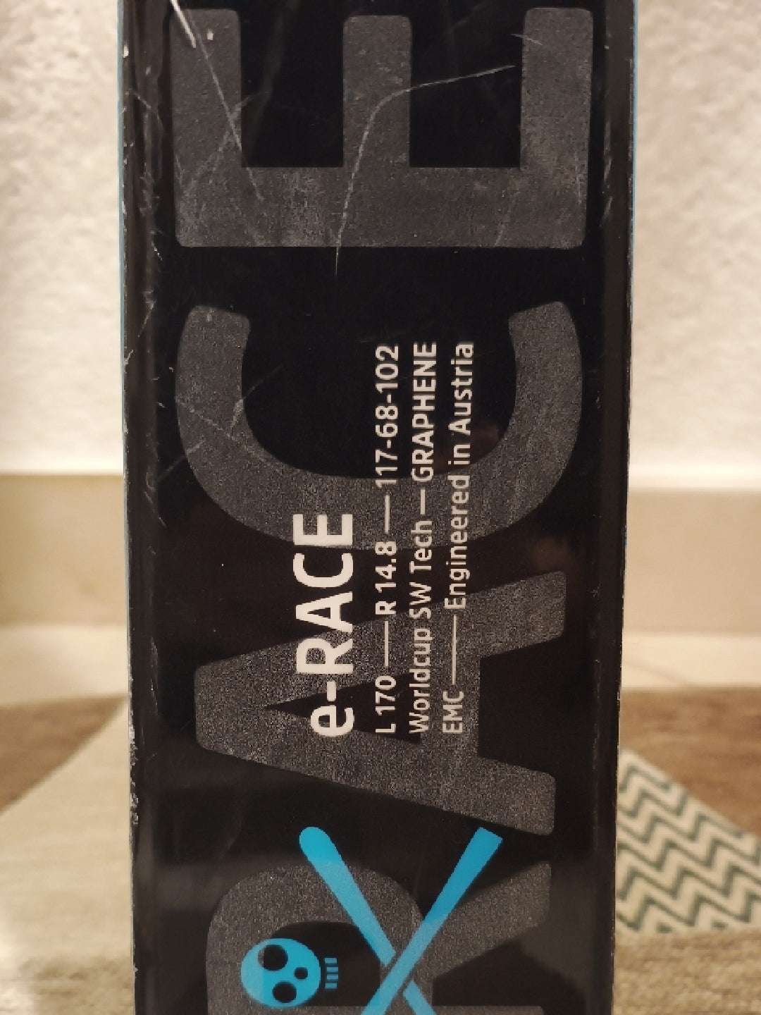 Head e-Race 170 cm r14.8 2024 usati