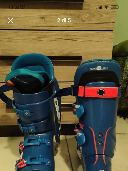 scarpone da sci Lange Rs 130 Wide tg. 29 usati
