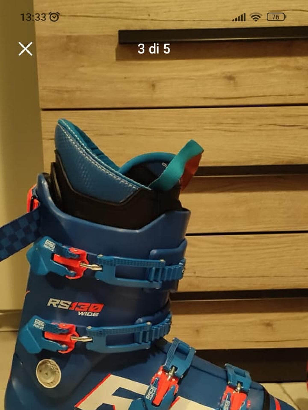 scarpone da sci Lange Rs 130 Wide tg. 29 usati