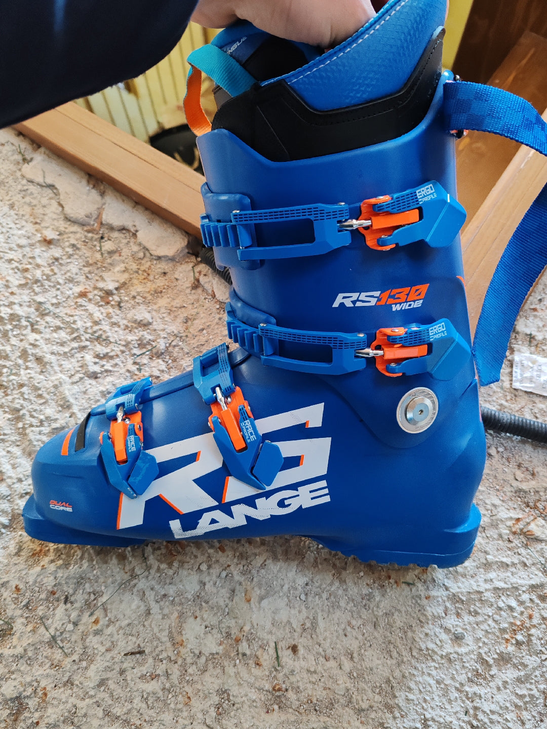 scarpone da sci Lange Rs 130 Wide tg. 29 usati