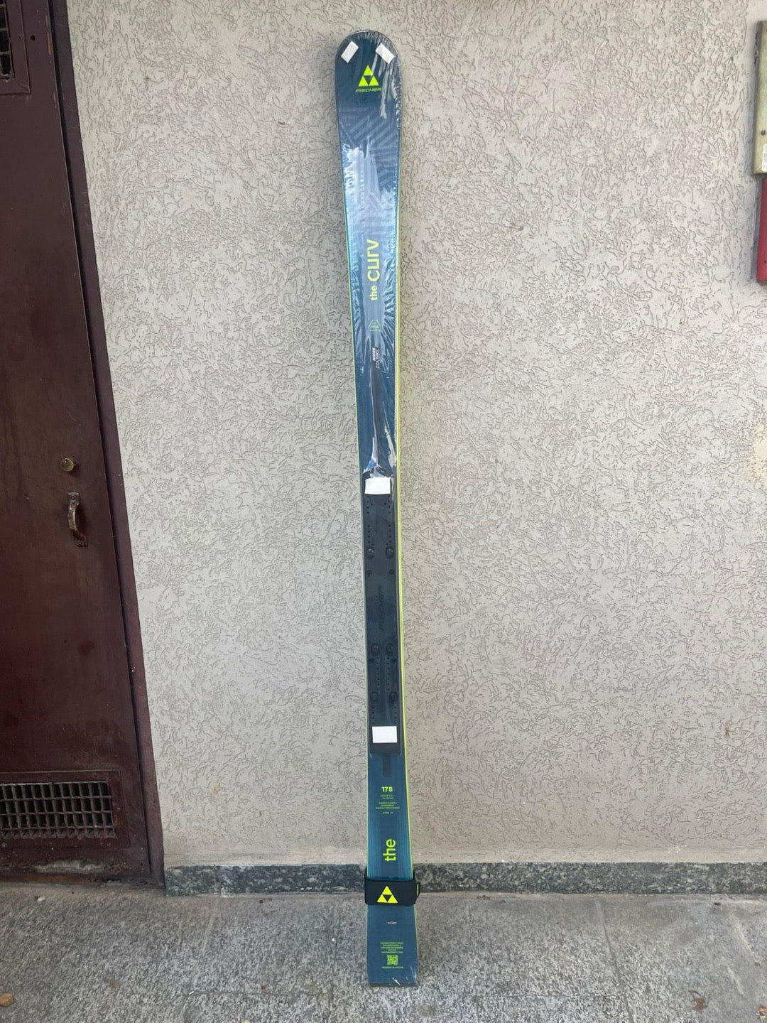 Fischer The CURV 178cm 2026/2027 con Noize Control Nuovi