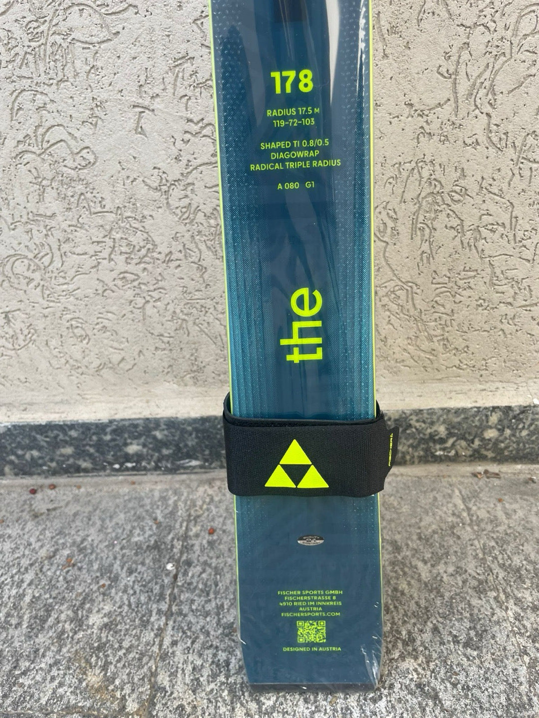 Fischer The CURV 178cm 2026/2027 con Noize Control Nuovi