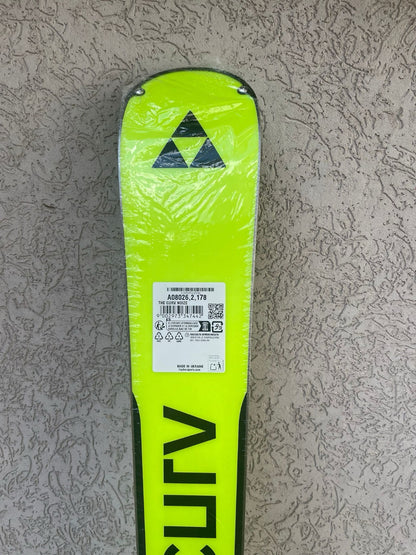 Fischer The CURV 178cm 2026/2027 con Noize Control Nuovi