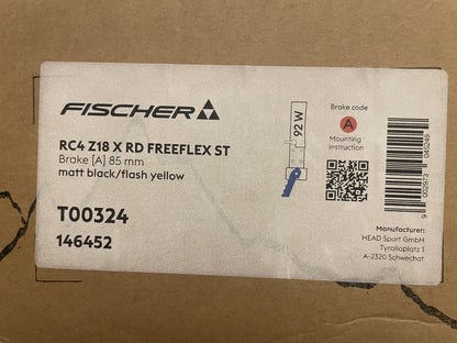 RC4 Z18 attacco da competizione 2026/2027 Nuovo