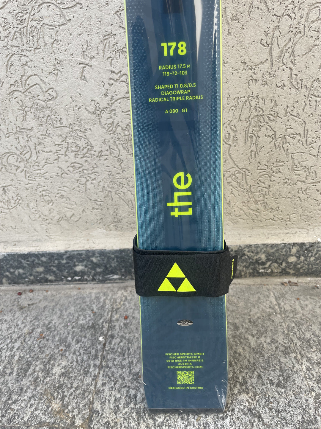 Fischer The CURV 178cm 2026/2027 con Noize Control Nuovo