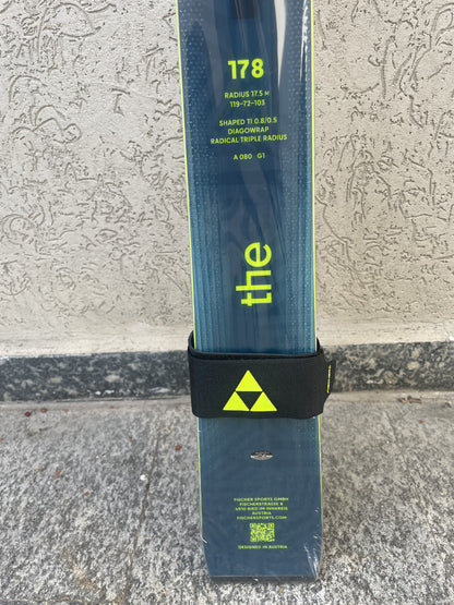 Fischer The CURV 178cm 2026/2027 con Noize Control Nuovo