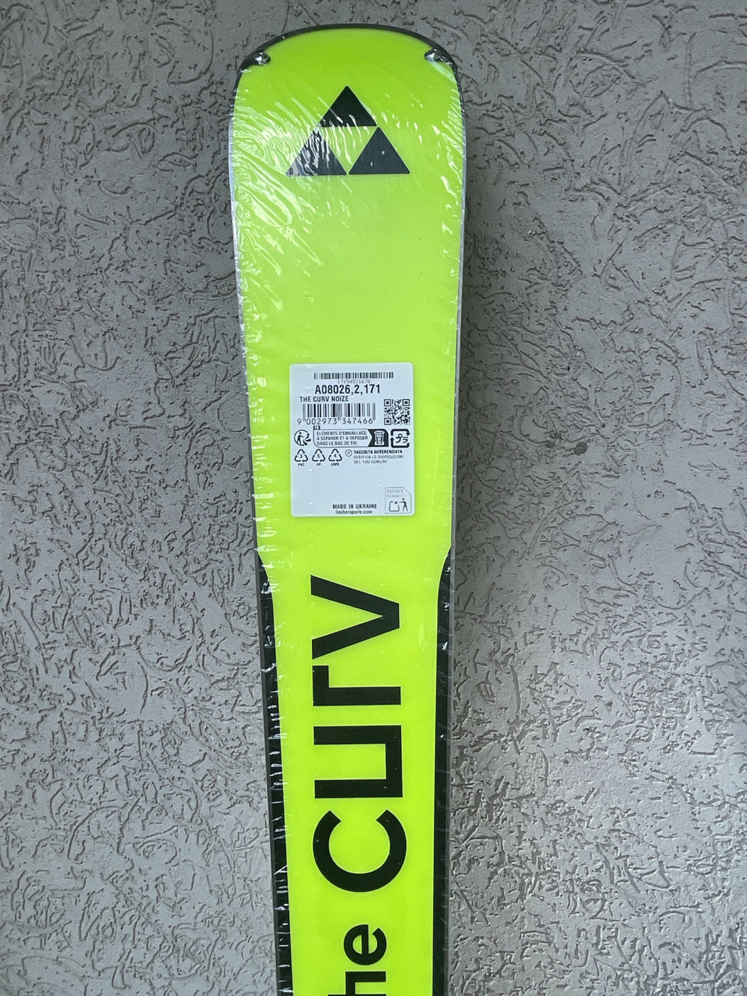 Fischer The CURV 178cm 2026/2027 con Noize Control Nuovo