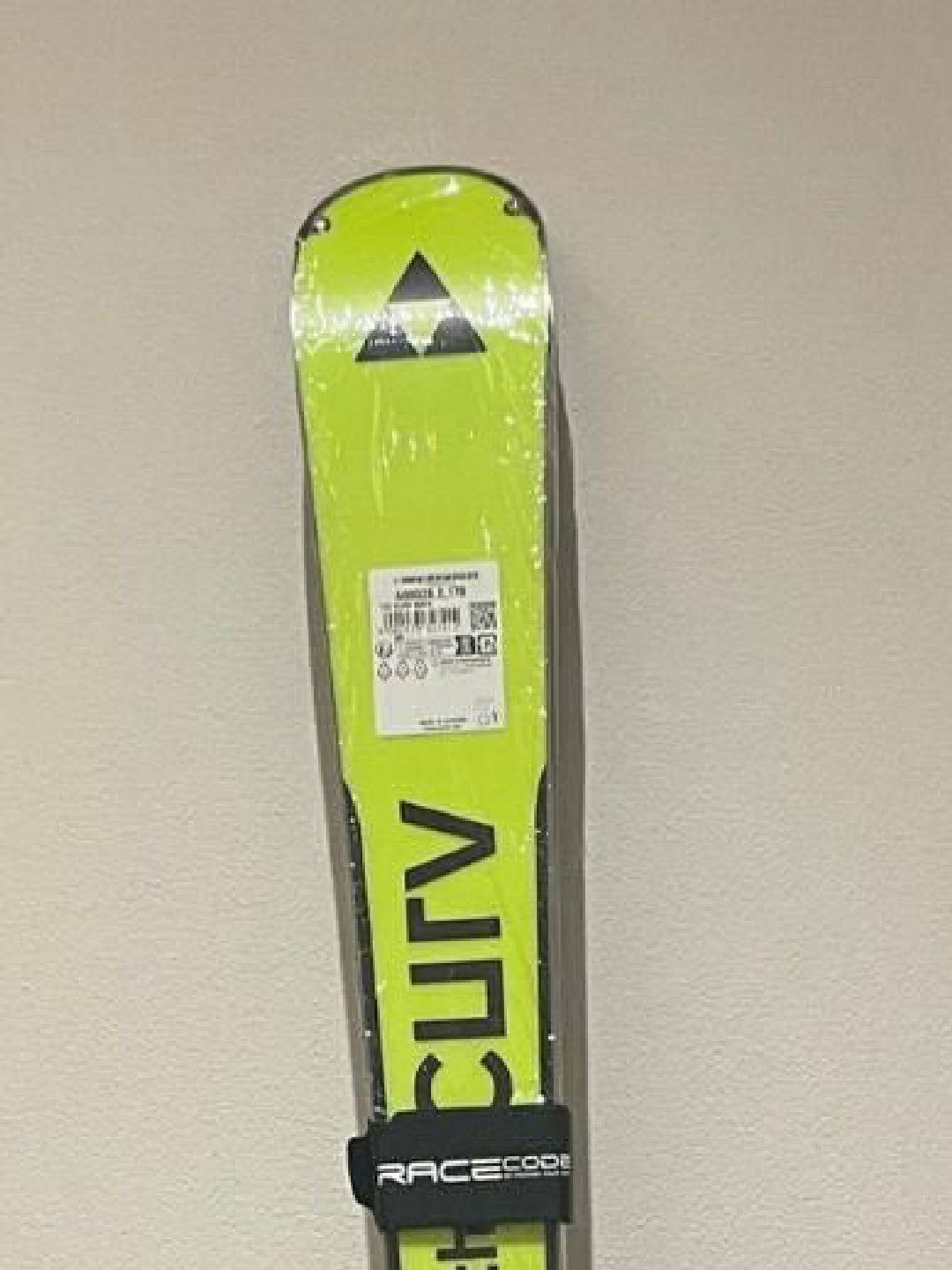 Fischer The CURV 178cm 2026/2027 con Noize Control Nuovo