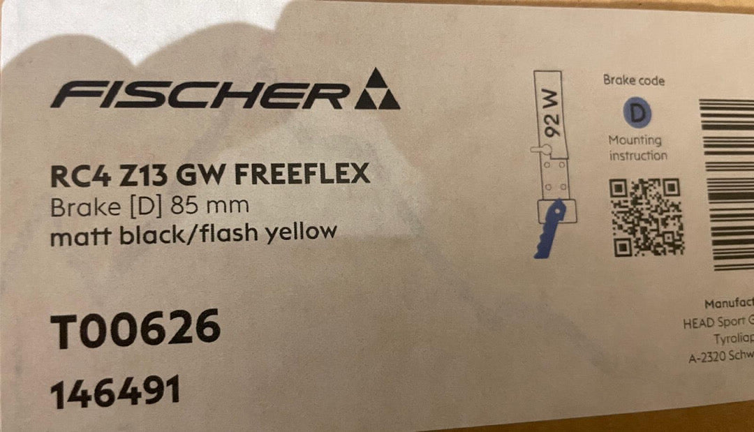 Fischer The CURV 178cm 2026/2027 con Noize Control Nuovo