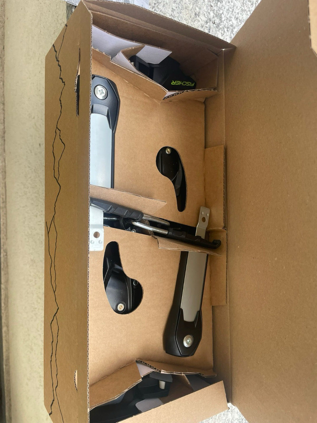 Fischer The CURV 178cm 2026/2027 con Noize Control Nuovo