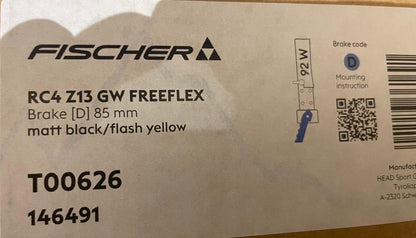 Fischer The CURV 171cm 2026/2027 con Noize Control Nuovo