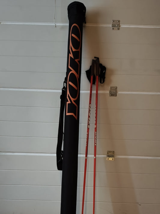 Bastoncini sci nordico Yoko 140cm usati